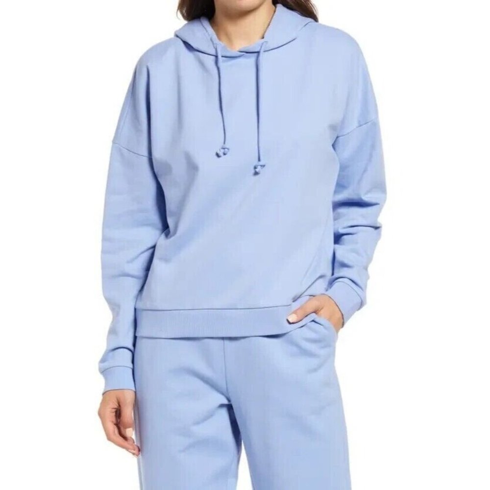 VERO MODA Womens XS Octavia Long Sleeve Hoodie in Grapemist